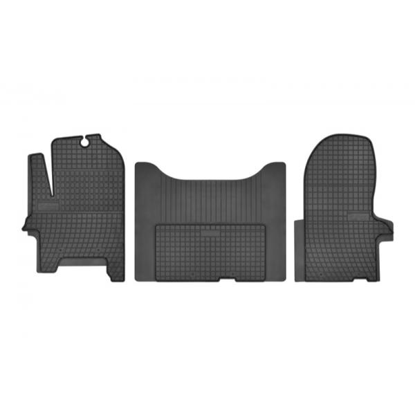 Комплект резиновых автомобильных ковриков IVECO Daily V 2011 -2014