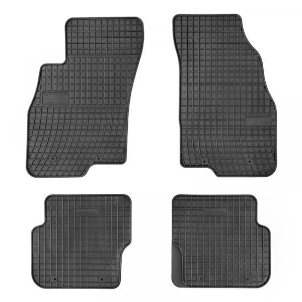Комплект резиновых автомобильных ковриков FIAT Punto 2012 -