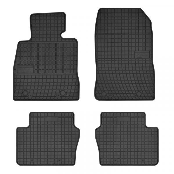 Комплект резиновых автомобильных ковриков MAZDA 2 III 2015 - 