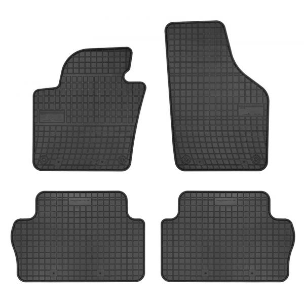 Комплект резиновых автомобильных ковриков SEAT Alhambra 2010 - 