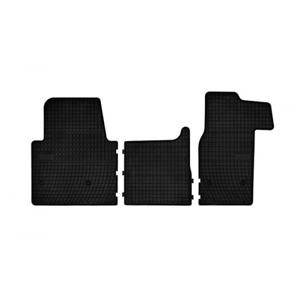 Комплект резиновых автомобильных ковриков NISSAN NV400 2011 - 