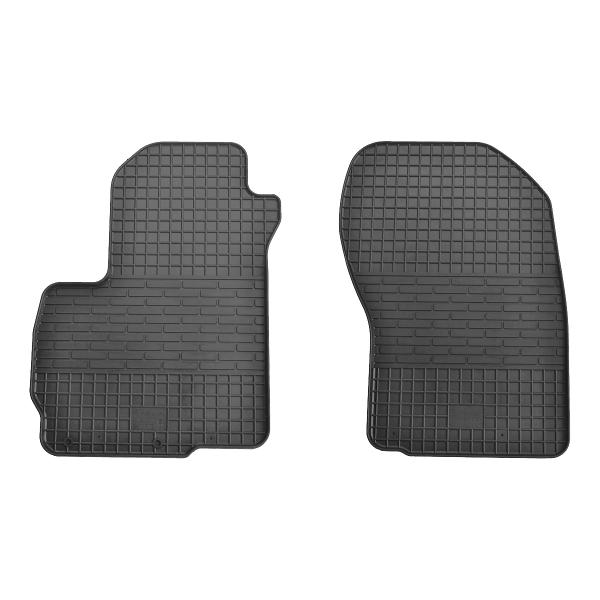 Комплект резиновых автомобильных ковриков CITROEN  C3-II 2012- 2016