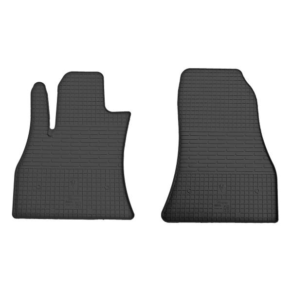 Комплект резиновых автомобильных ковриков FIAT 500L 2012 - 