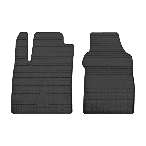 Комплект резиновых автомобильных ковриков FIAT 500 (312) 2007-2015 