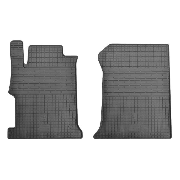 Комплект резиновых автомобильных ковриков HONDA ACCORD 2013 - 