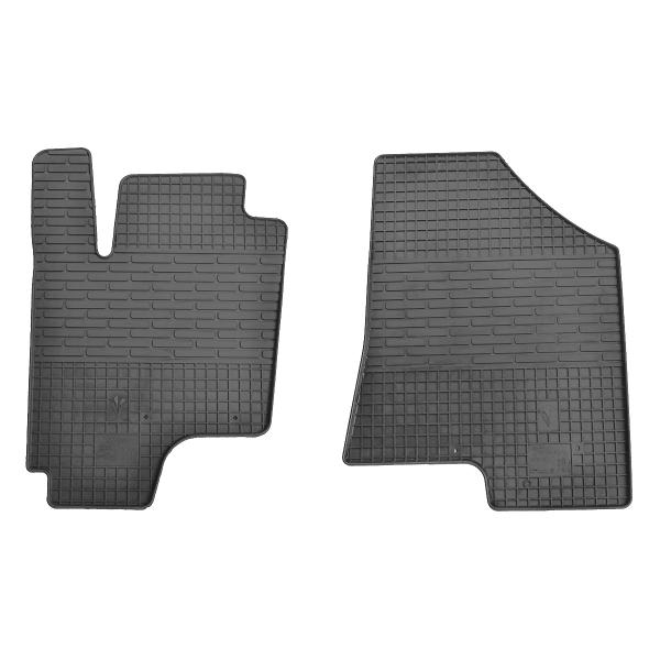 Комплект резиновых автомобильных ковриков HYUNDAI IX35 2010 - 2015