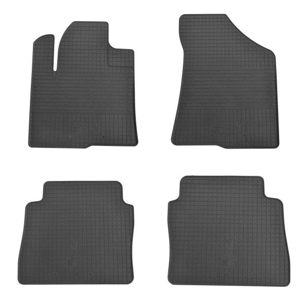 Комплект резиновых автомобильных ковриков HYUNDAI  SANTAFE 2007 - 2009