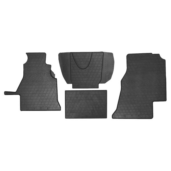 Комплект резиновых автомобильных ковриков VW LT-2 1996-2006 