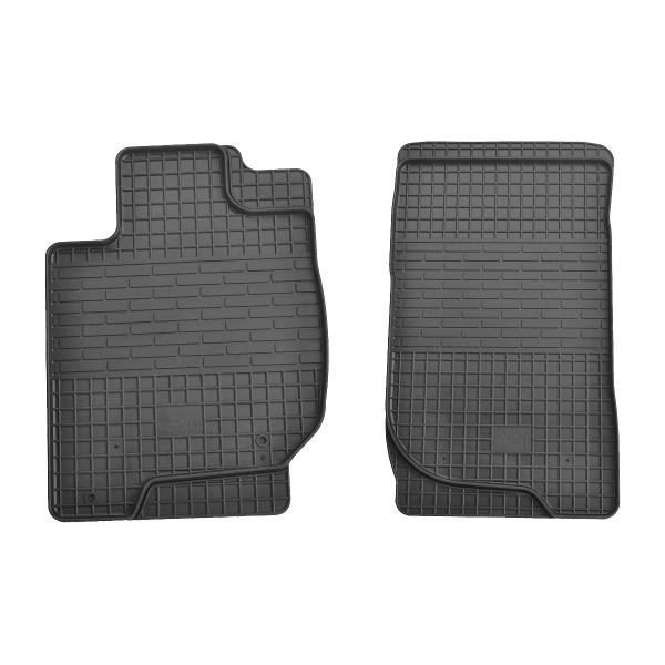 Комплект резиновых автомобильных ковриков MITSUBISHI L200 2010-2015
