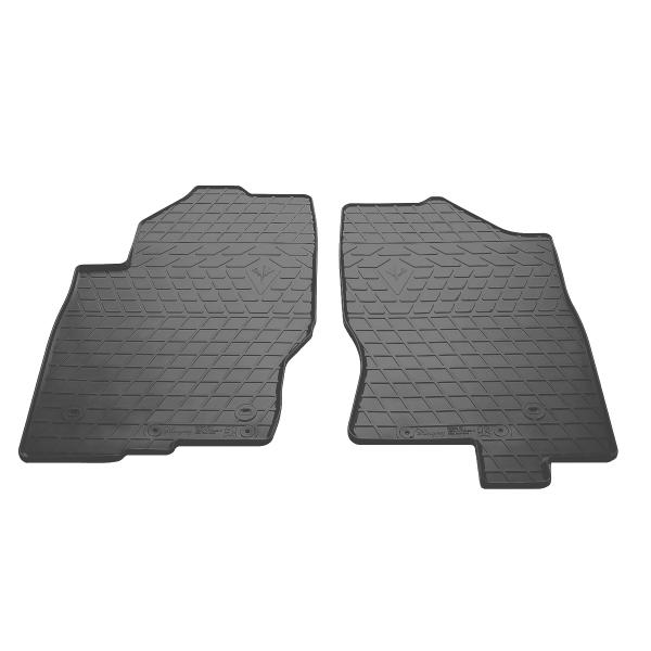 Комплект резиновых автомобильных ковриков NISSAN Pathfinder III 2010 -2015 