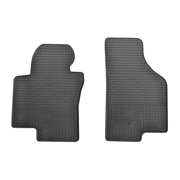Комплект резиновых автомобильных ковриков VW  TIGUAN 2007 - 2011
