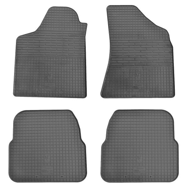 Комплект резиновых автомобильных ковриков VW  PASSAT (B3) 1988- 1993