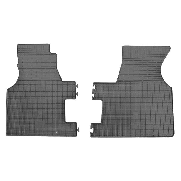 Комплект резиновых автомобильных ковриков VW  CARAVELLE-96 1996-2002