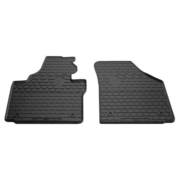 Комплект резиновых автомобильных ковриков VW  TOURAN 2003 - 2006