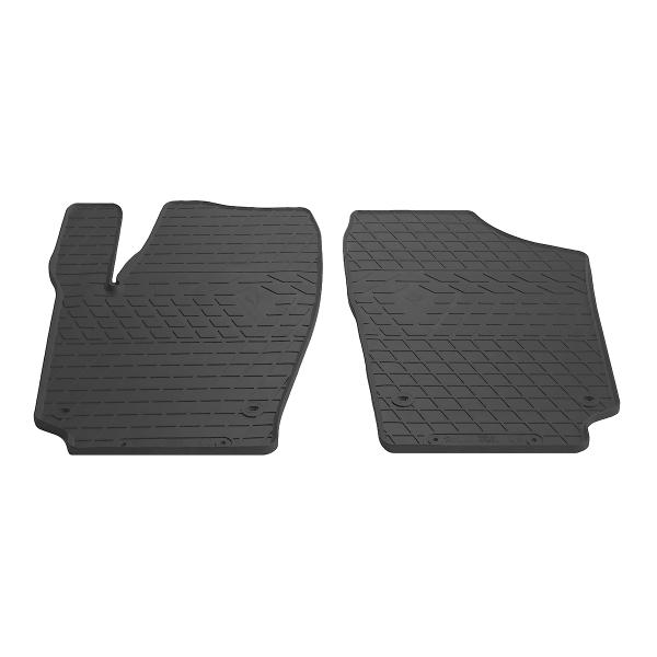 Комплект резиновых автомобильных ковриков VW  POLO (V), 09 - 2009 - 