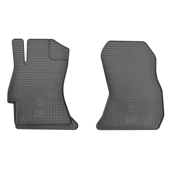 Комплект резиновых автомобильных ковриков SUBARU FORESTER 2014-