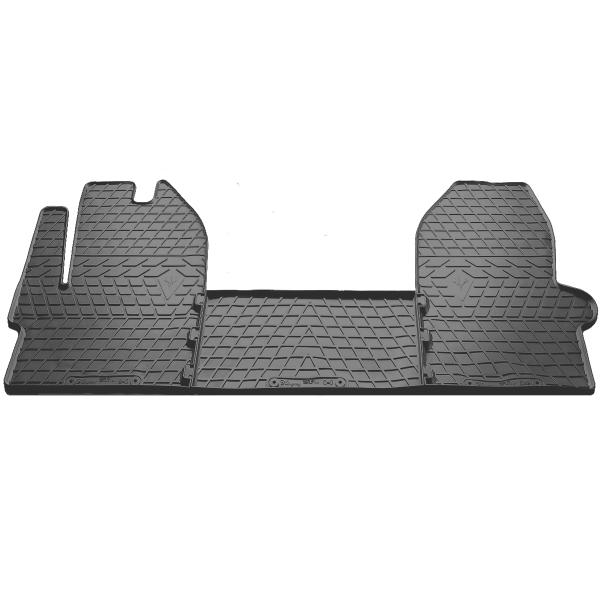 Комплект резиновых автомобильных ковриков IVECO DAILY 2014- 