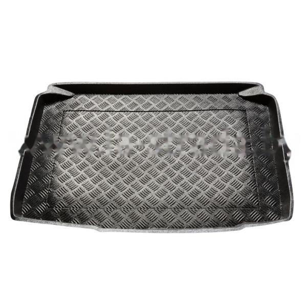 Комплект резиновых автомобильных ковриков SKODA FABIA 2007-2014