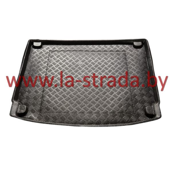 Комплект резиновых автомобильных ковриков PORSCHE CAYENNE 2002-2010