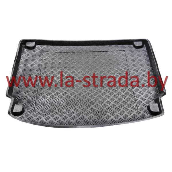 Комплект резиновых автомобильных ковриков PORSCHE CAYENNE 2002-2010