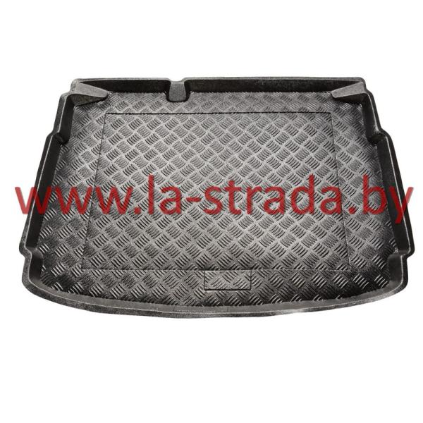 Комплект резиновых автомобильных ковриков SEAT LEON 2005-2012