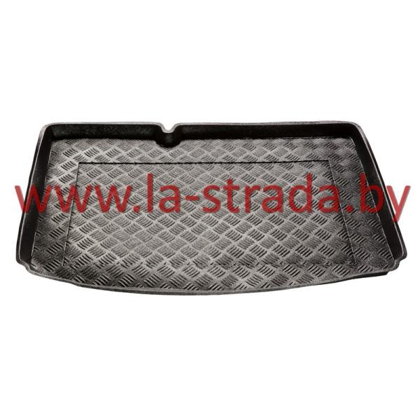 Комплект резиновых автомобильных ковриков SKODA FABIA 2007-2014