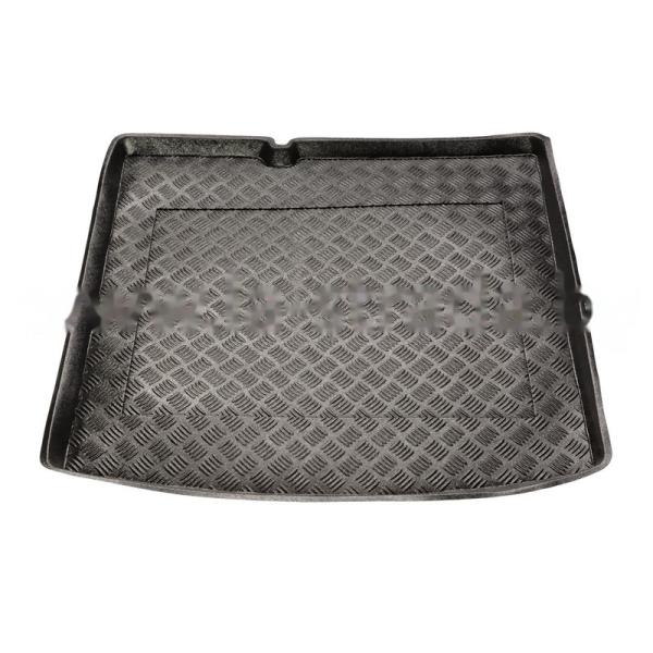 Комплект резиновых автомобильных ковриков SKODA FABIA 2007-2014