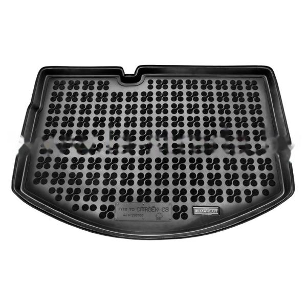 Комплект резиновых автомобильных ковриков CITROEN C3 PICASSO 2009-