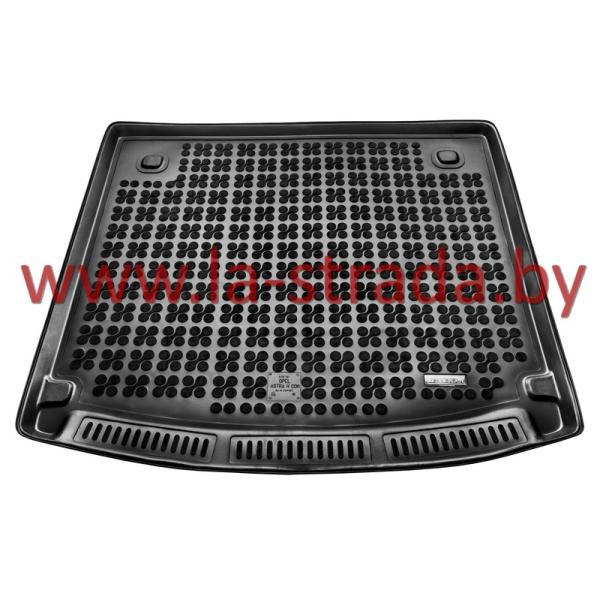 Комплект резиновых автомобильных ковриков OPEL ASTRA 2004-2009