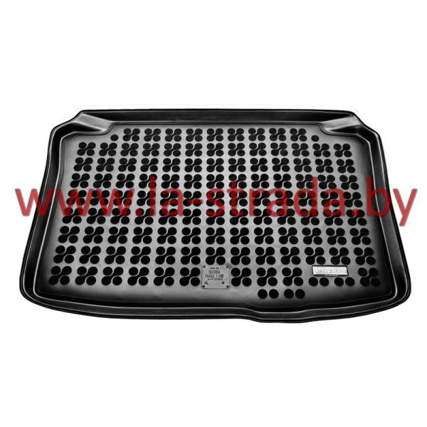 Комплект резиновых автомобильных ковриков SKODA FABIA 1999-2007