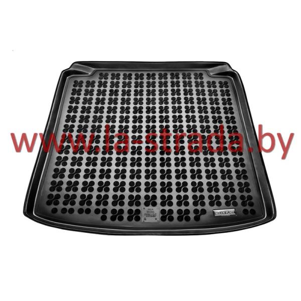 Комплект резиновых автомобильных ковриков SKODA FABIA 1999-2007