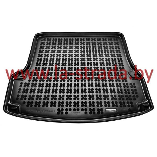 Комплект резиновых автомобильных ковриков SKODA OCTAVIA 2004-2008