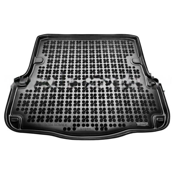 Комплект резиновых автомобильных ковриков SKODA OCTAVIA 2004-2008