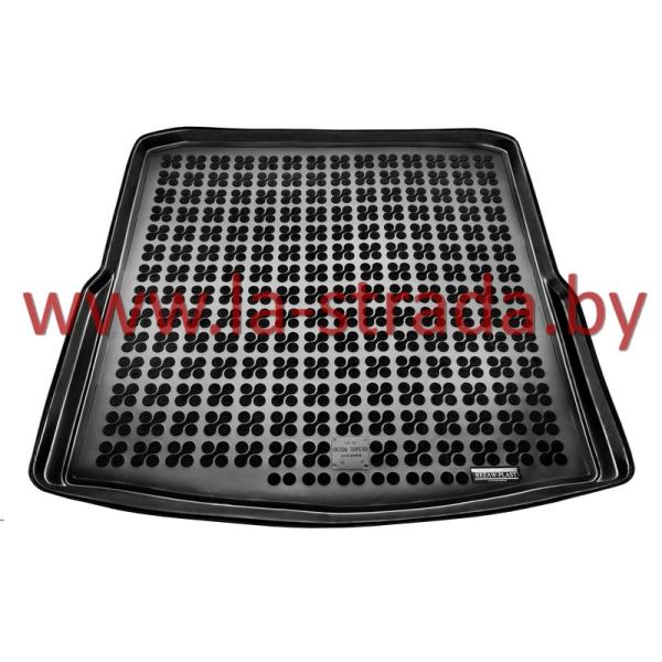 Комплект резиновых автомобильных ковриков SKODA SUPERB 2008-2015