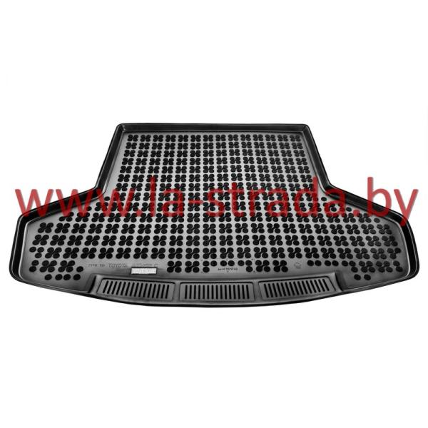 Комплект резиновых автомобильных ковриков TOYOTA AVENSIS 2009-2018