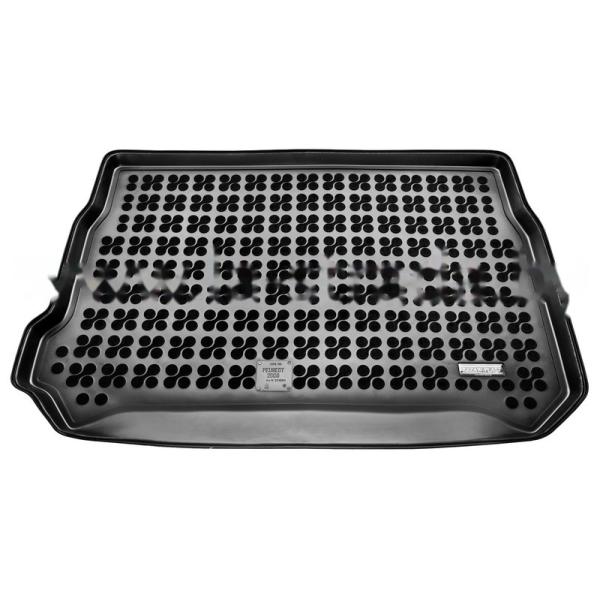 Комплект резиновых автомобильных ковриков PEUGEOT 2008 2013-