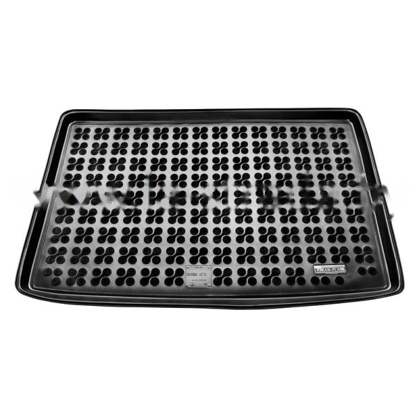 Комплект резиновых автомобильных ковриков SKODA YETI 2000-