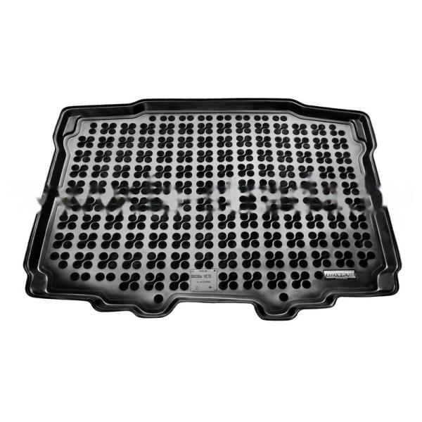 Комплект резиновых автомобильных ковриков SKODA YETI 2000-