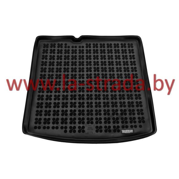 Комплект резиновых автомобильных ковриков SKODA FABIA 2007-2014