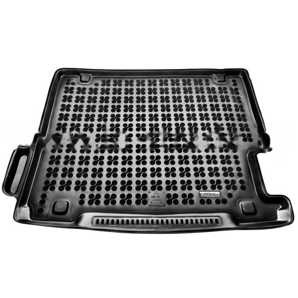 Комплект резиновых автомобильных ковриков BMW X3 (F25) 2010-2017
