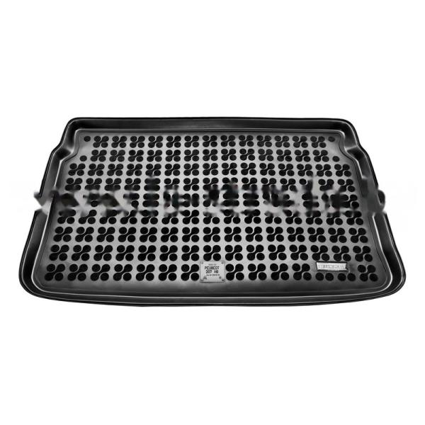 Комплект резиновых автомобильных ковриков PEUGEOT 207 2006-2013