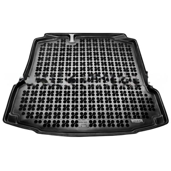 Комплект резиновых автомобильных ковриков SKODA RAPID 2012-2020