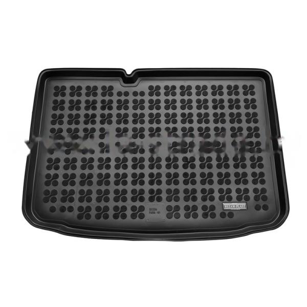 Комплект резиновых автомобильных ковриков SKODA FABIA 2007-2014