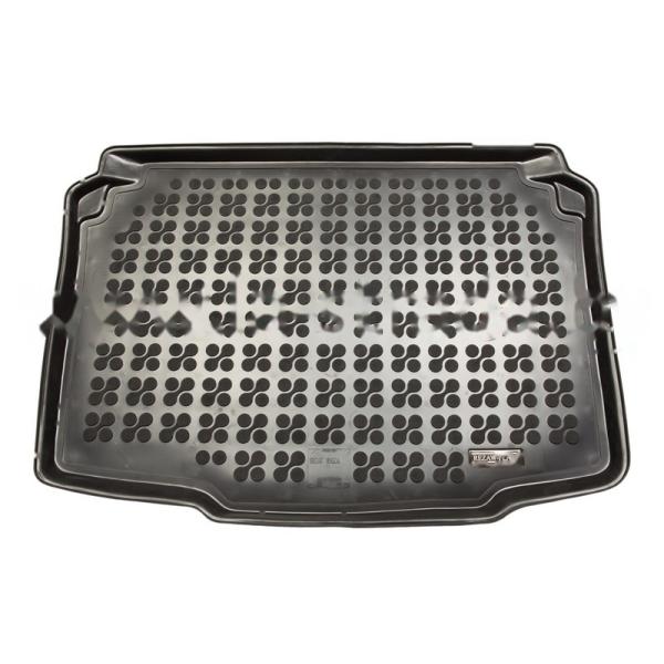 Комплект резиновых автомобильных ковриков SEAT IBIZA 2008-2017