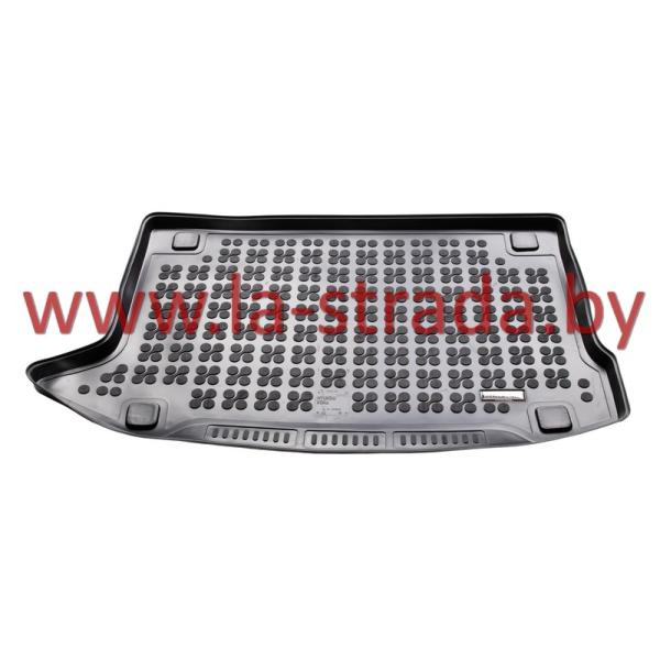 Комплект резиновых автомобильных ковриков HYUNDAI KONA 2017-