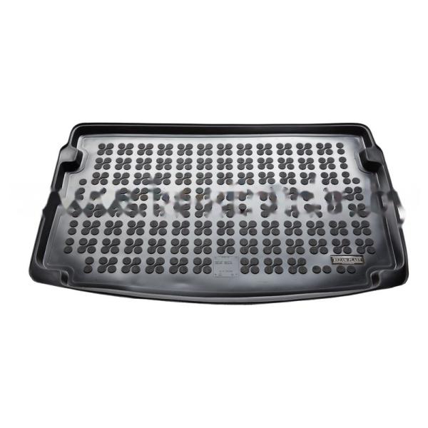 Комплект резиновых автомобильных ковриков SEAT IBIZA 2008-2017