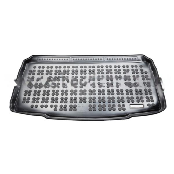 Комплект резиновых автомобильных ковриков SEAT IBIZA 2008-2017