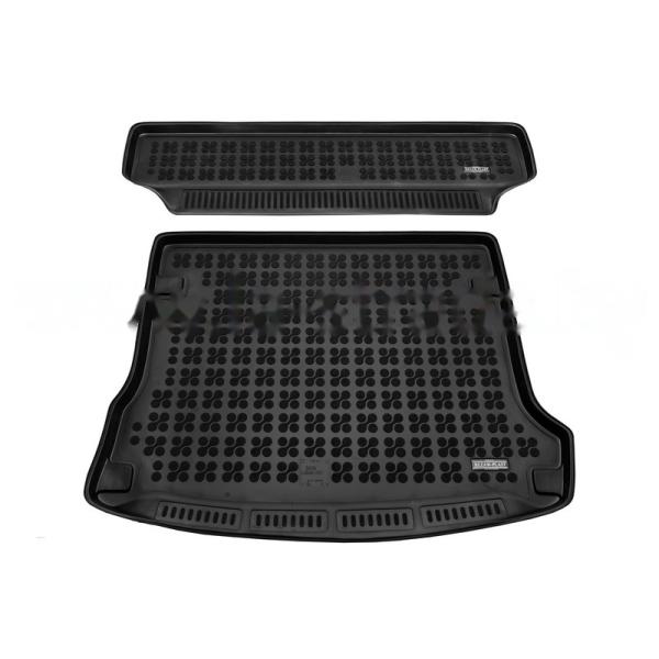 Комплект резиновых автомобильных ковриков RENAULT LOGAN 2004-2007