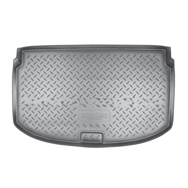 Комплект резиновых автомобильных ковриков CHEVROLET AVEO (T255) 2008-2011