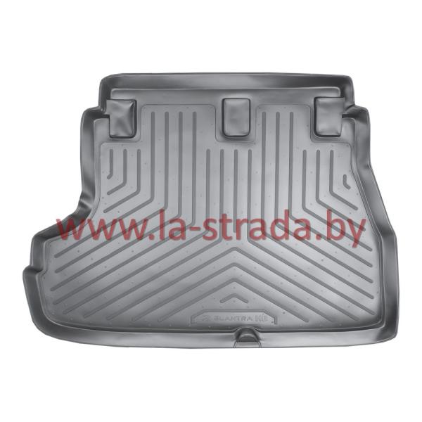 Комплект резиновых автомобильных ковриков HYUNDAI ELANTRA 2000-2003